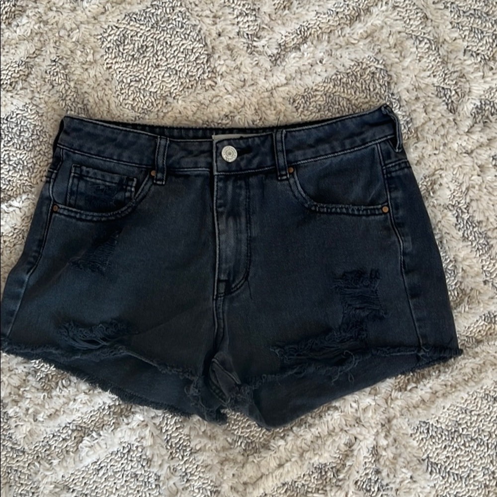 PacSun denim shorts